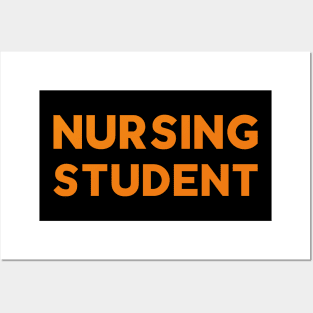 Nursing student Posters and Art